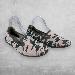 Cloudsteppers by Clarks Carly Dream Camo Knit Flats